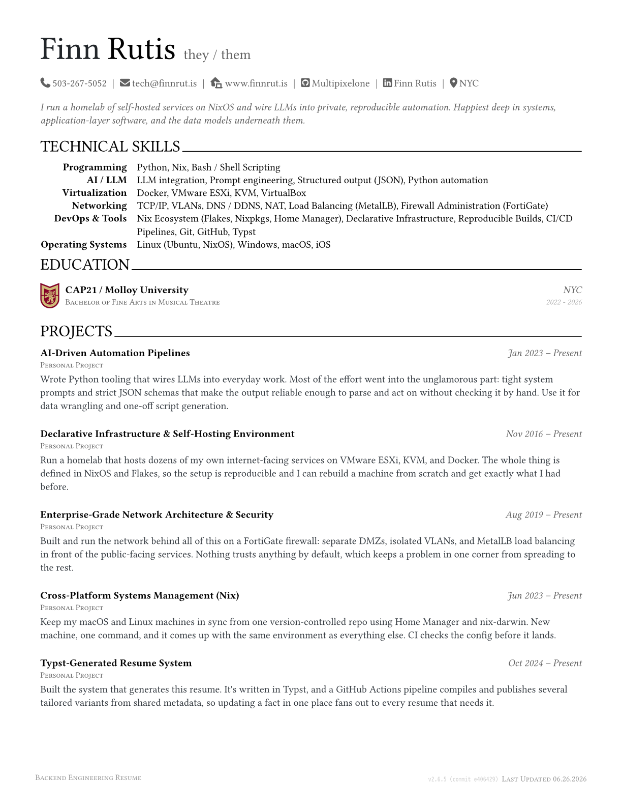 Hebbia Resume preview
